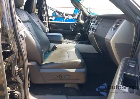 2014 Ford Expedition Max Limited из США, поврежденный, VIN 1FMJK2A55EEF12492